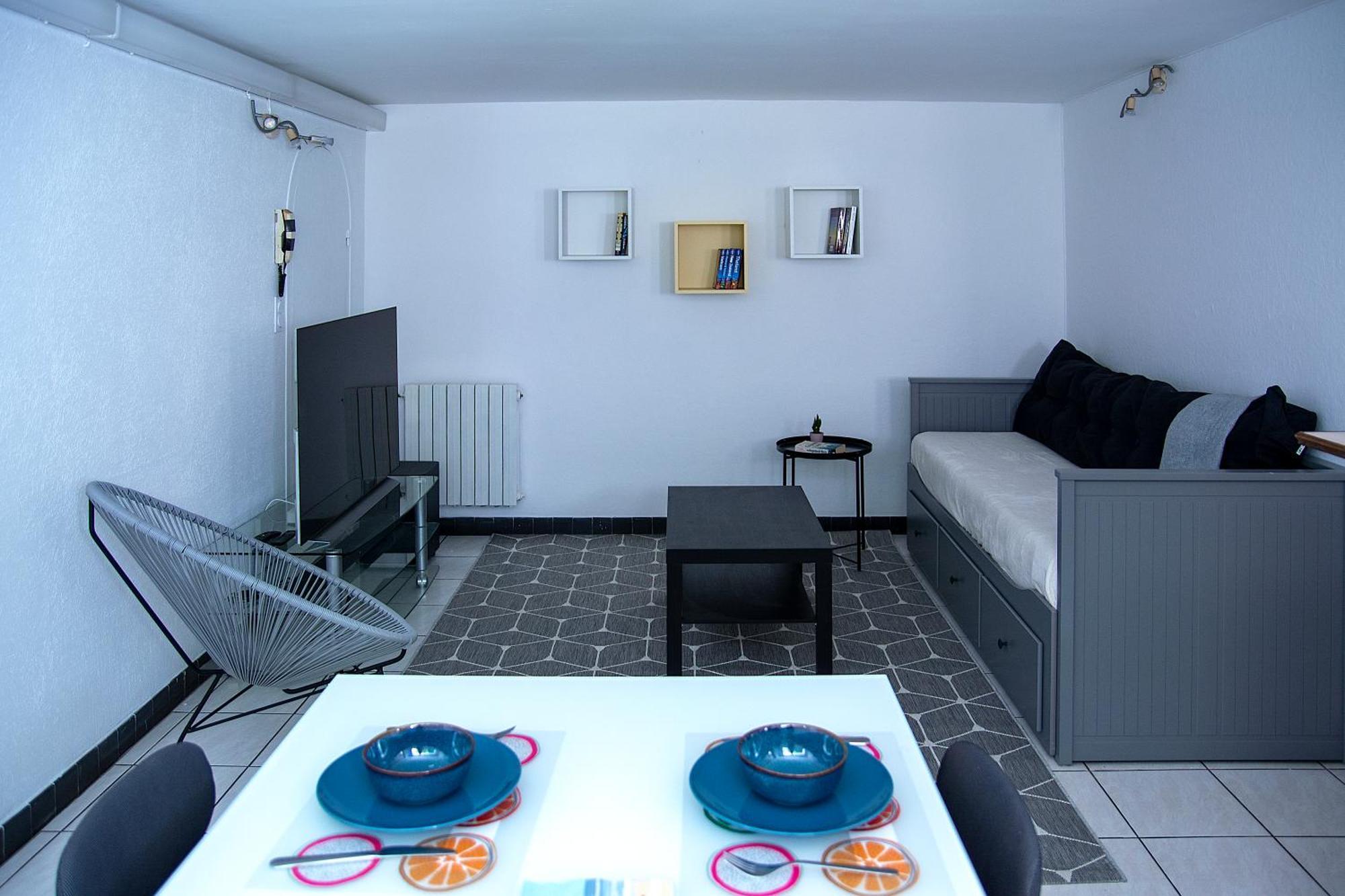 Apartamento 2 Bed Flat At Our Neptune Biarritz